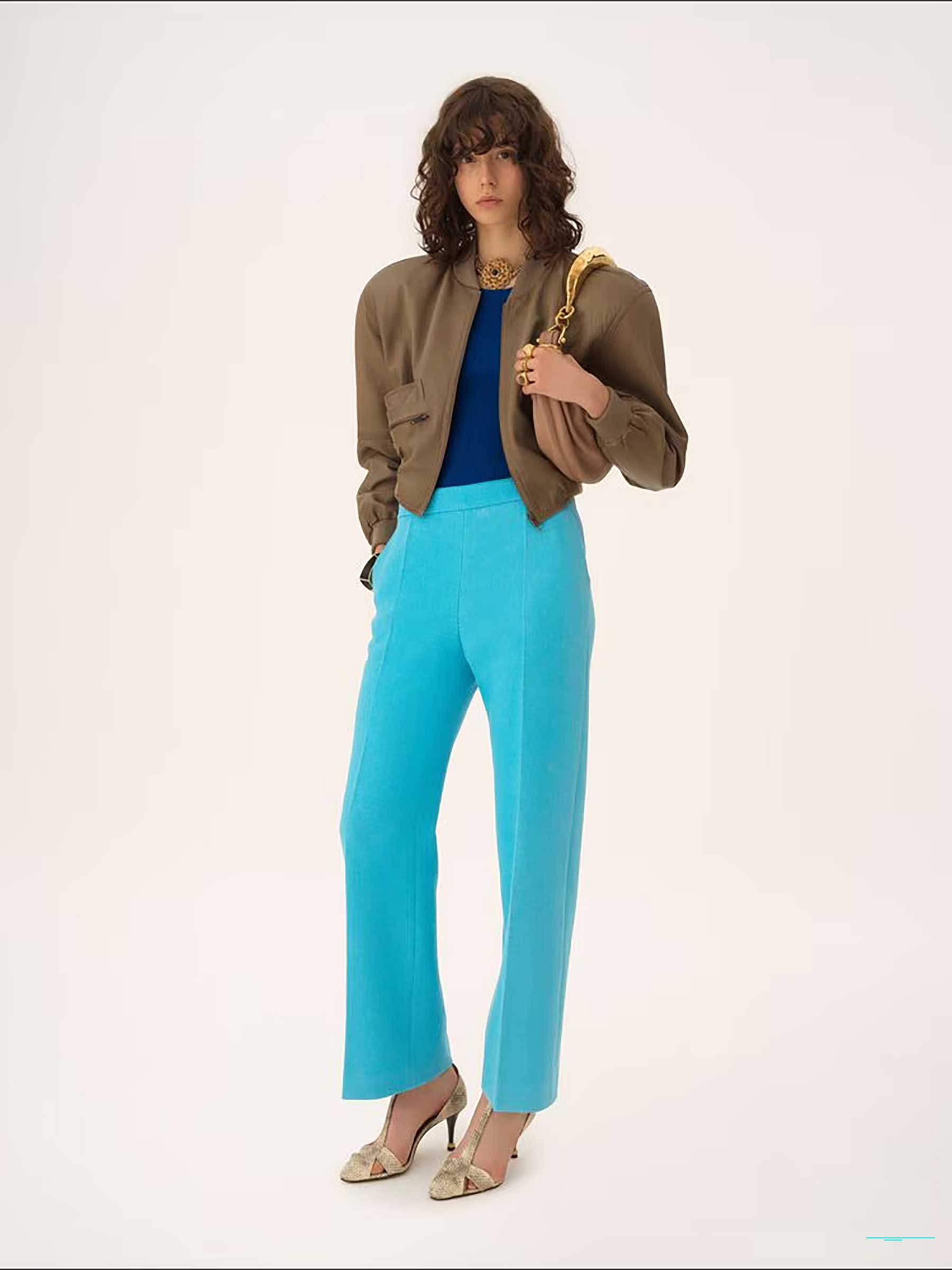 Pantalones Vestir Rectos