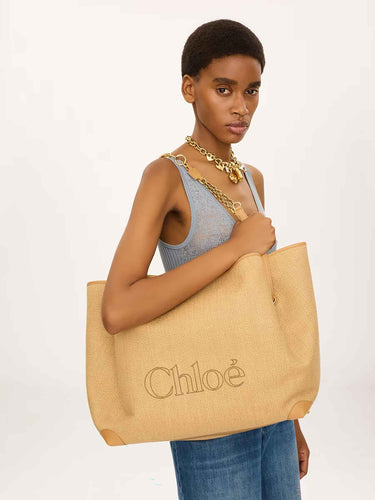 Bolso Clover Rafia