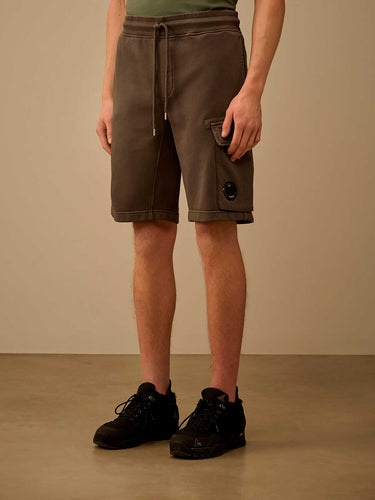 Bermudas Felpa Cargo