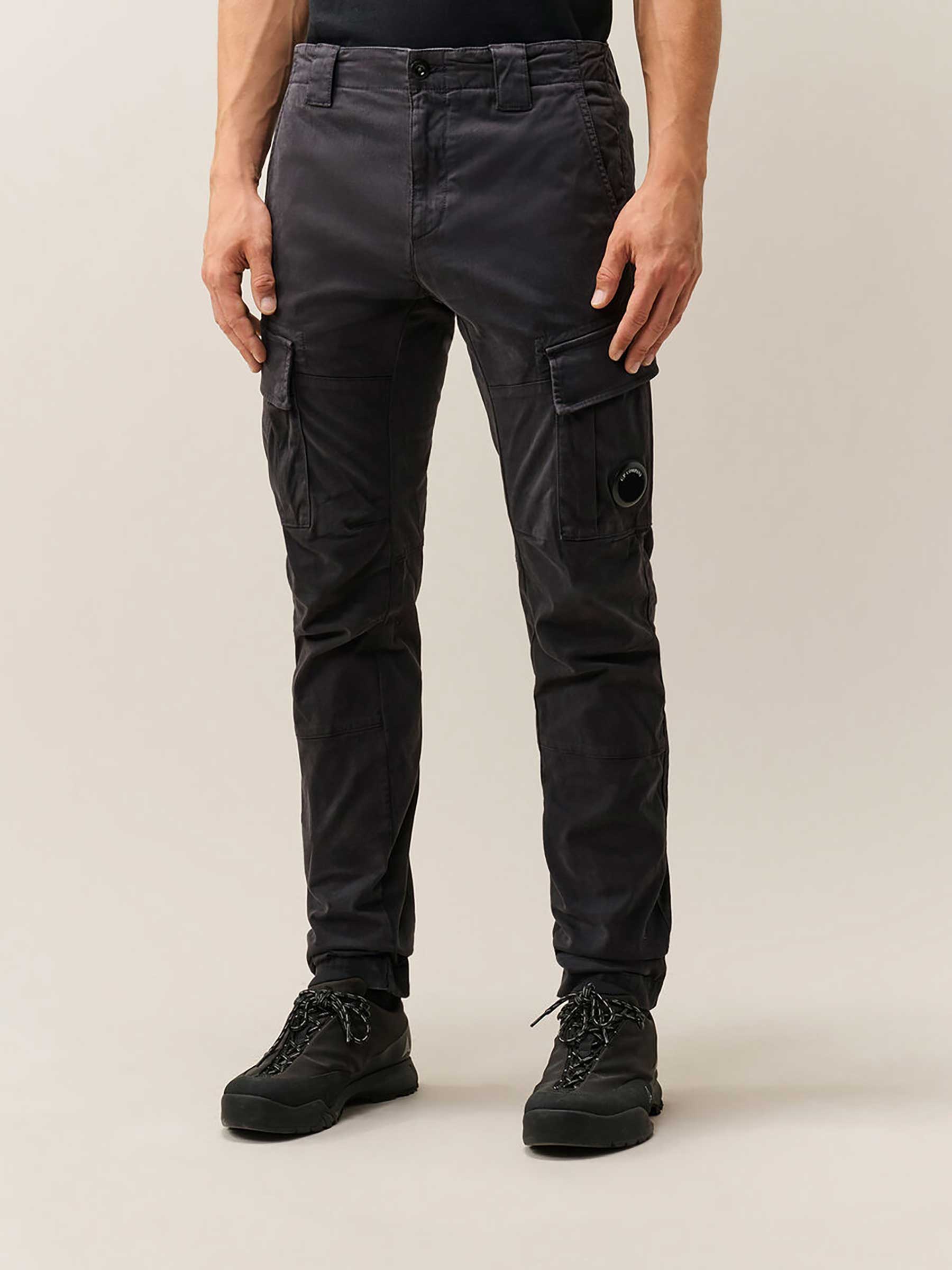 Straight Leg Cargo Trousers