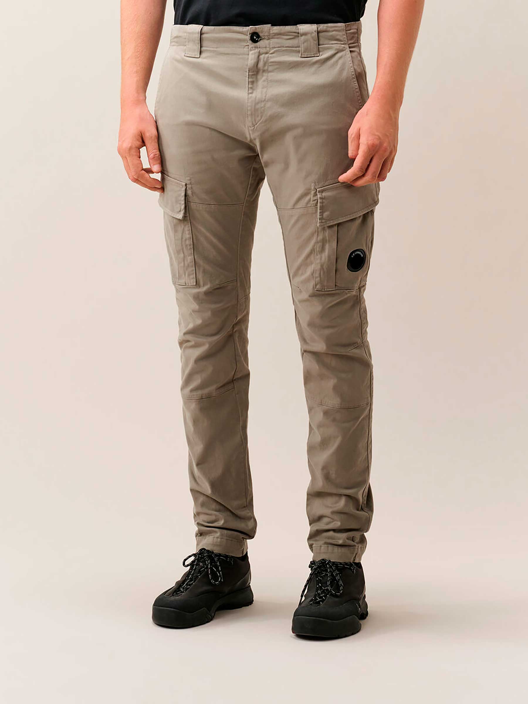 Straight Leg Trousers Cargo
