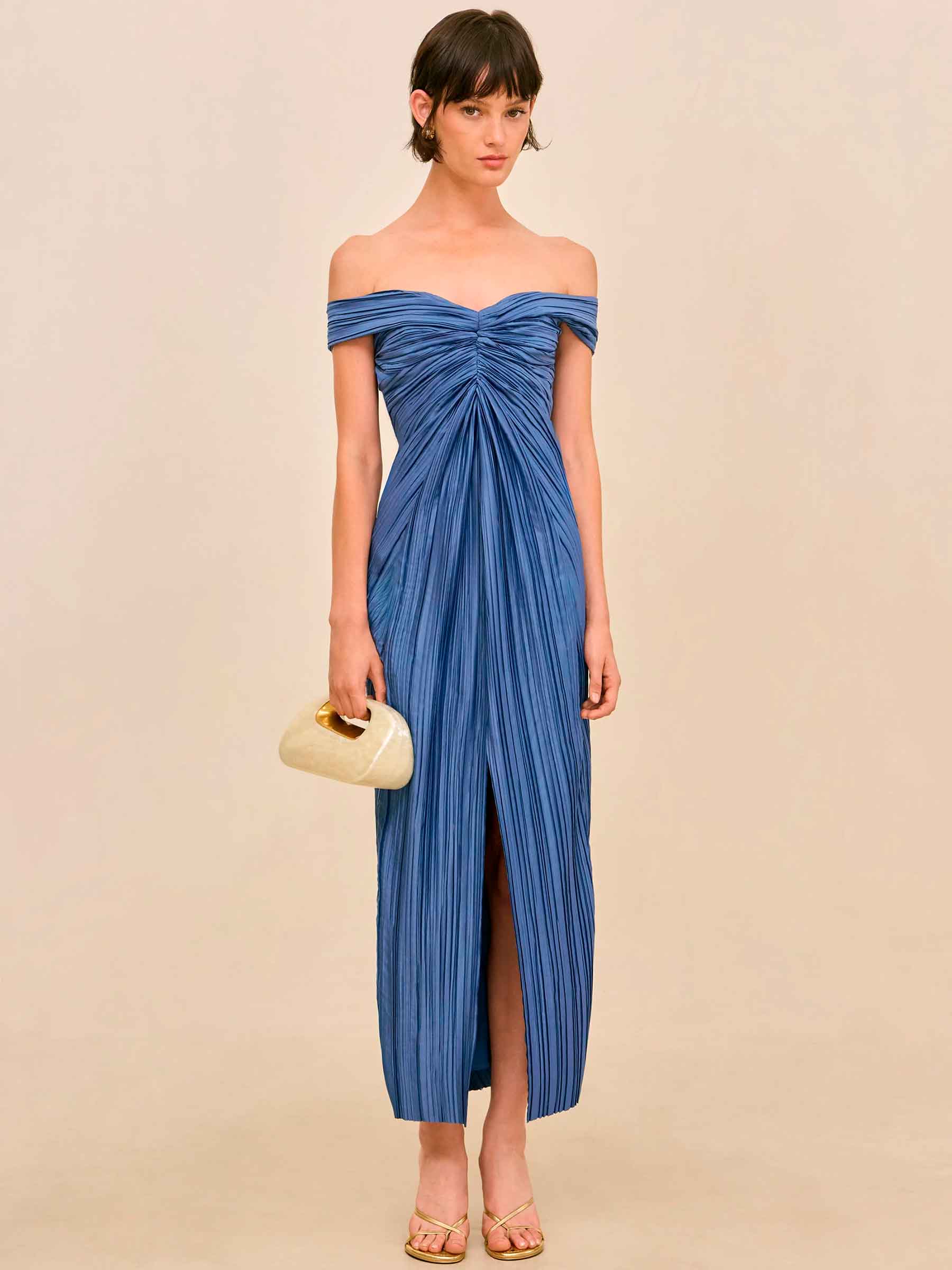 Natalie Draped Dress
