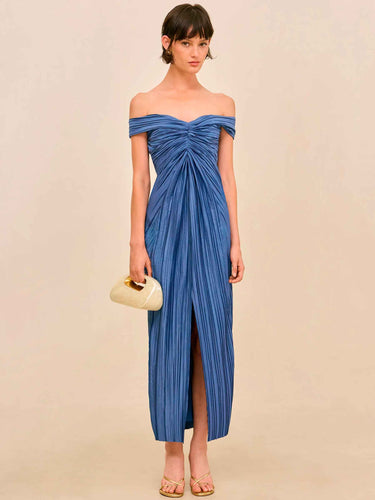 Vestido Drapeado Natalie
