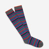 Gallo Hombre Barcelona Calcetines Micro Rayas color Gris Carbon sku 641-000193 01 - Foto 1