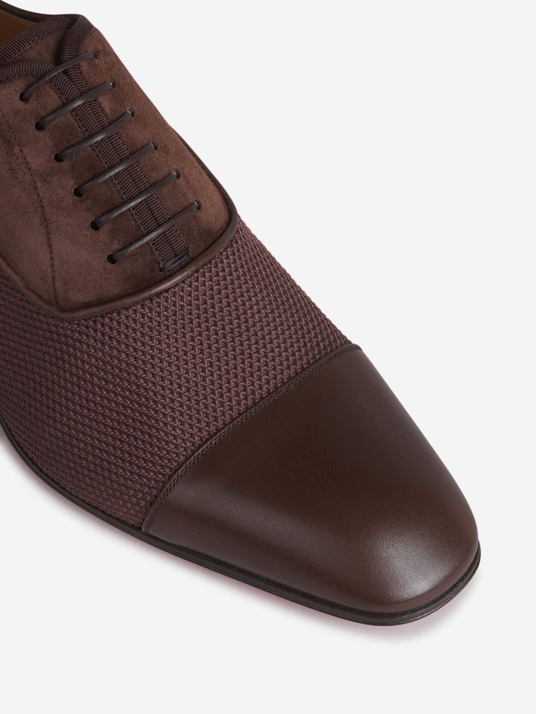 Louboutin marron hotsell