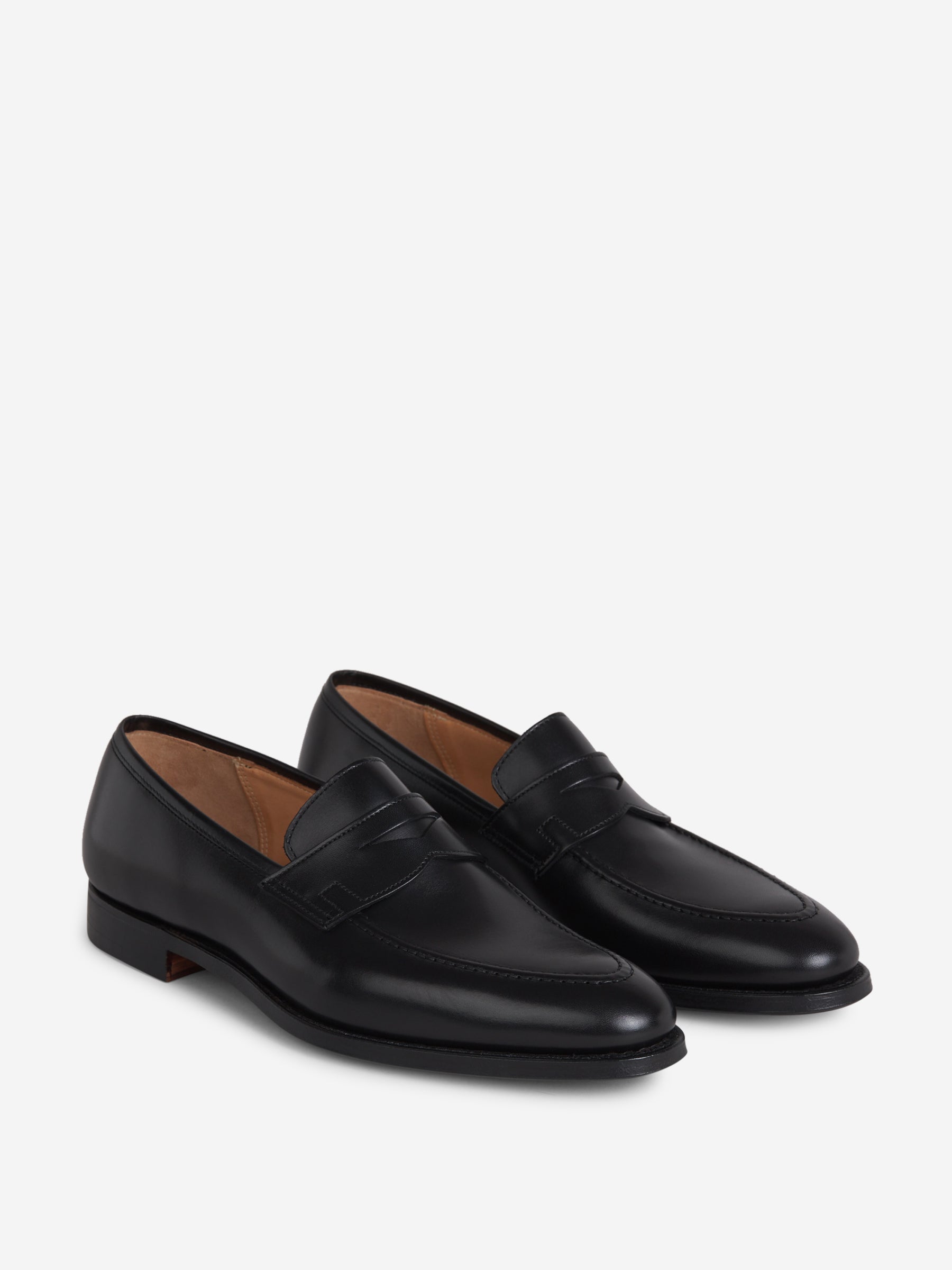 Crockett & Jones Hombre Barcelona Mocasines Sydney color Negro sku 611-001709 01 - Foto 2