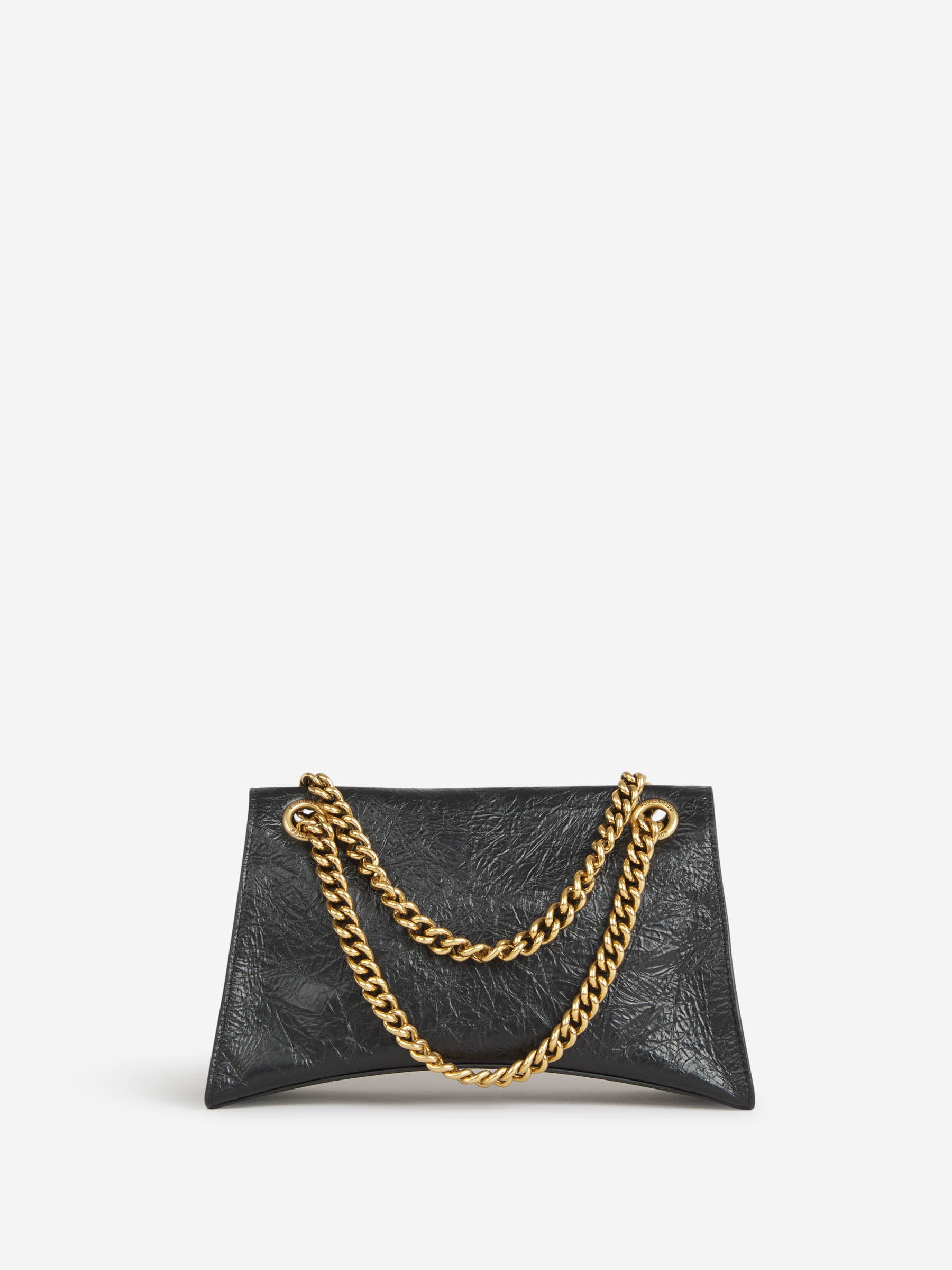 Balenciaga Mujer Barcelona Bolso Hombro Crush color Negro sku 810-007686 01 - Foto 2