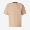 Acne Studios Hombre Barcelona Camiseta Oversize Logo color Caramelo sku 553-003805 03 - Foto 1