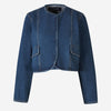 Veronica Beard Mujer Barcelona Chaqueta Cordell Denim color Azul Denim Oscuro sku 741-002166 01 - Foto 1