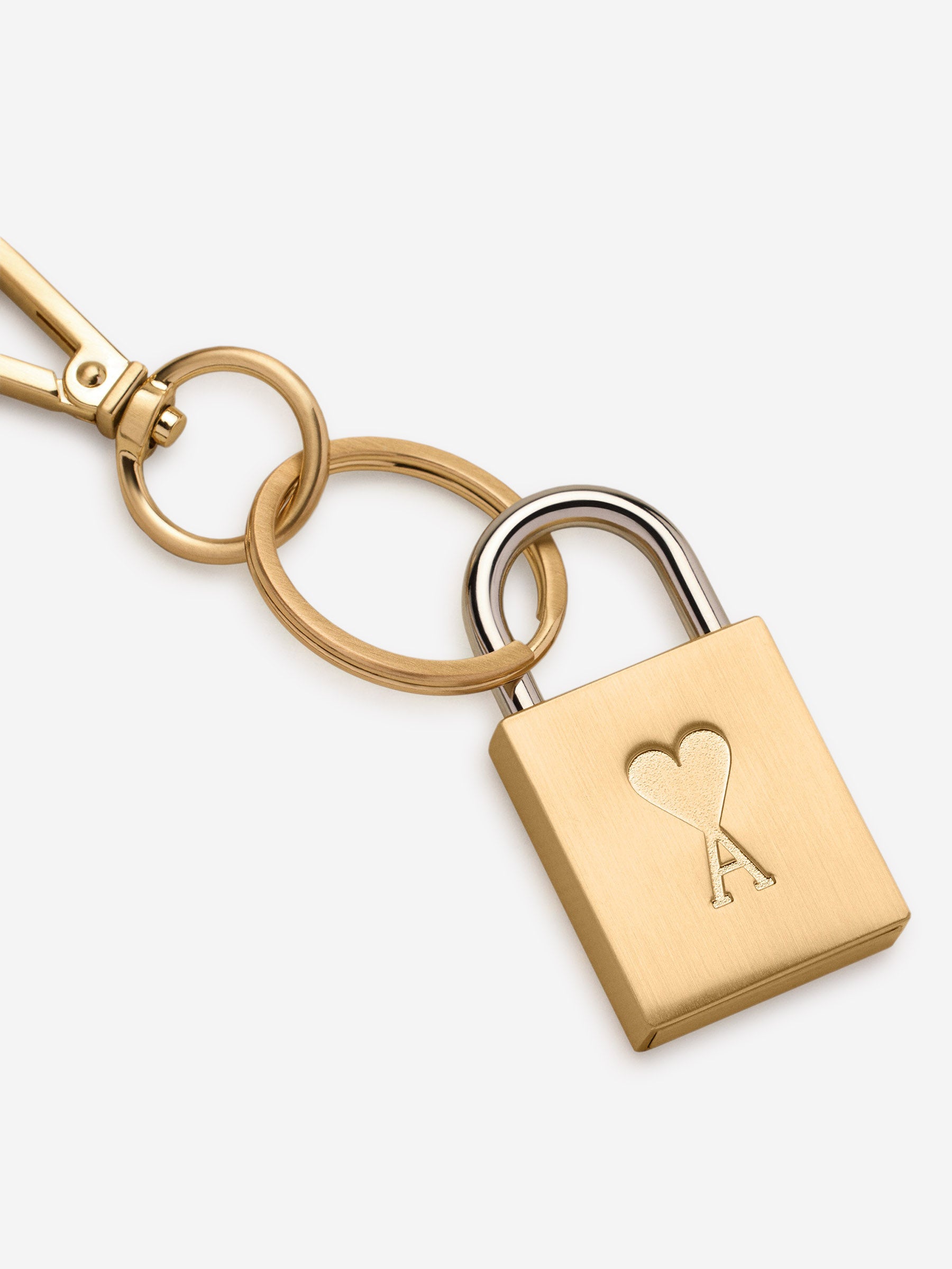 Portachiavi con lucchetto Ami de Coeur