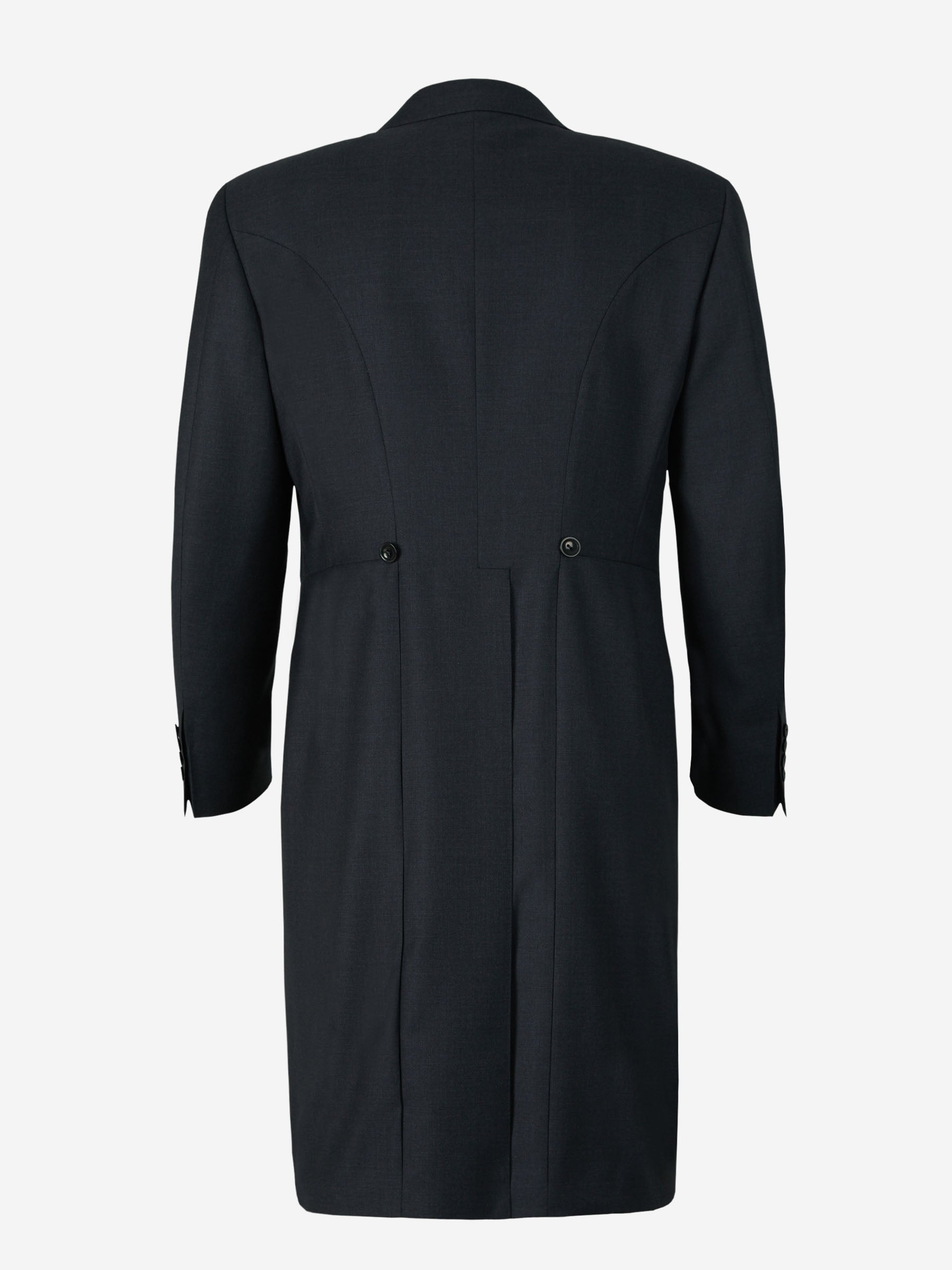 Canali Hombre Barcelona Chaqué de Lana color Gris Antracita sku 332-000002 02 - Foto 2