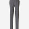 Canali Hombre Barcelona Pantalones Formales Lana color Gris Claro sku 321-000323 01 - Foto 1