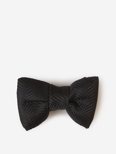 Tom Ford Hombre Barcelona Pajarita Texturizada Seda color Negro sku 602-000253 01 - Foto 1