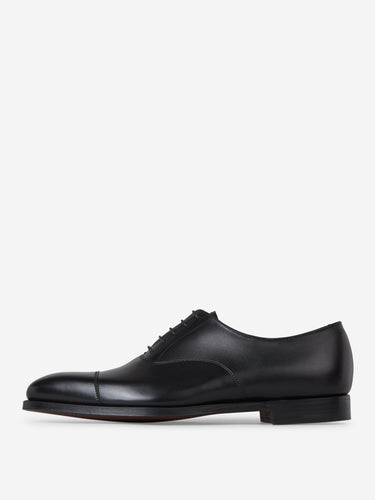 Crockett & Jones Hombre Barcelona Zapatos Hallam Piel color Negro sku 611-001503 02 - Foto 2