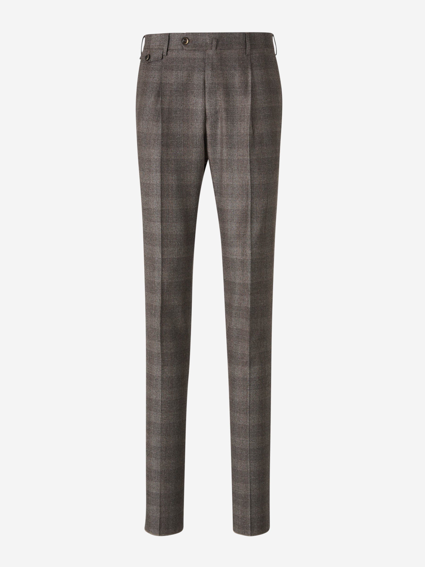 PT Torino Hombre Barcelona Pantalones Vestir Motivo Príncipe de Gales color Marrón sku 521-003161 01 - Foto 1