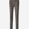 PT Torino Hombre Barcelona Pantalones Vestir Motivo Príncipe de Gales color Marrón sku 521-003161 01 - Foto 1