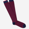 Gallo Hombre Barcelona Calcetines Motivo Rayas color Rojo sku 641-000208 02 - Foto 1