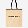 Off-White Bolso Hombro "Can't Wait" color Rafia sku 810-007730 01 - Foto 1
