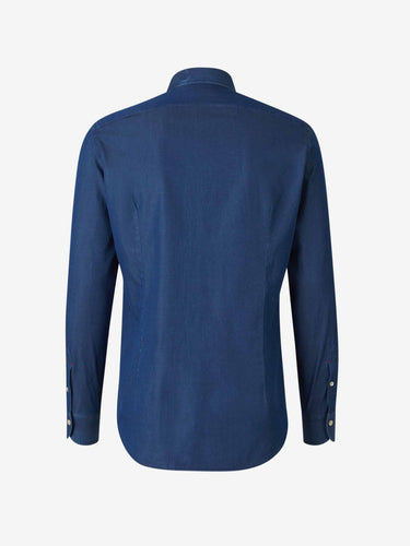 Santa Eulalia Hombre Barcelona Camisa Diseño Denim color Azul Denim Claro sku 531-005916 02 - Foto 2