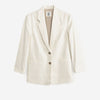 By Malene Birger Blazer Ophie Algodón color Crema sku 741-002136 01 - Foto 1