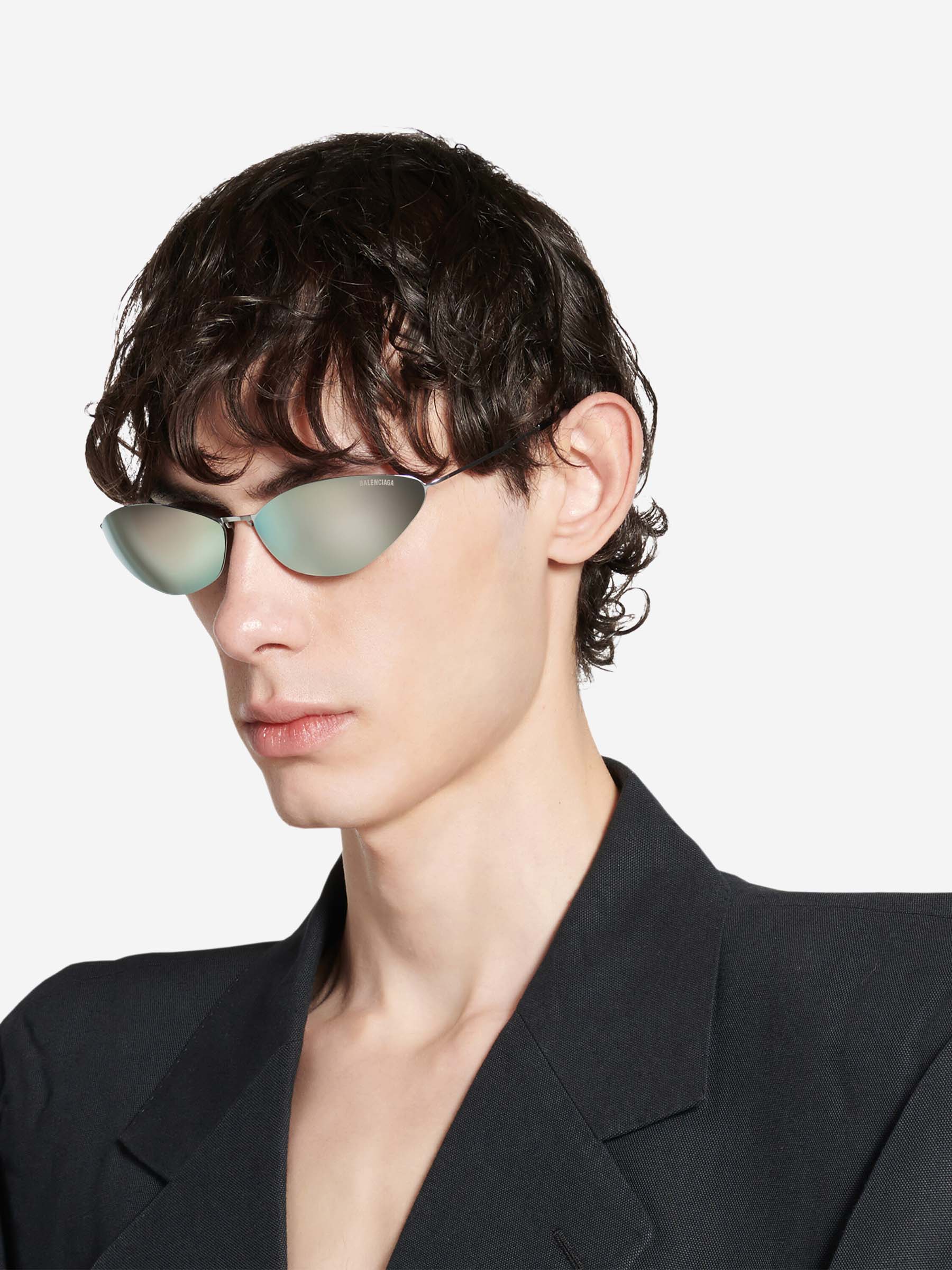 Balenciaga – Occhiali da sole rotondi Malibu Hombre 614-002877 01