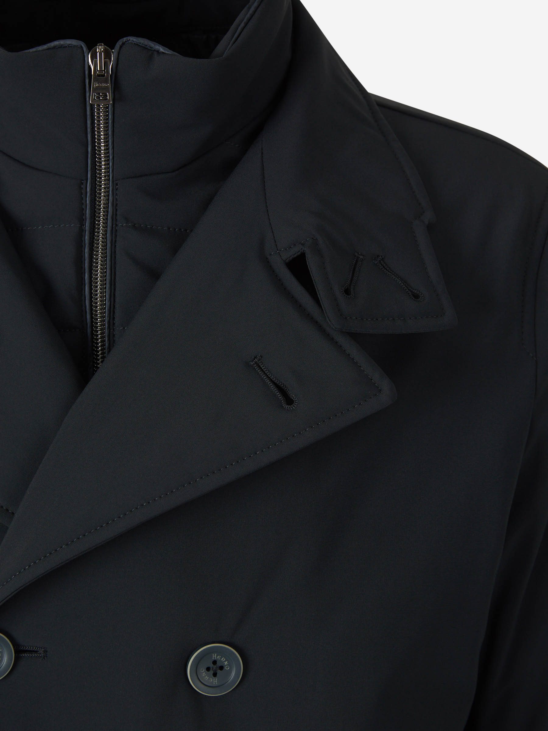 Herno – Technical Trench Coat Hombre 502-001592 01