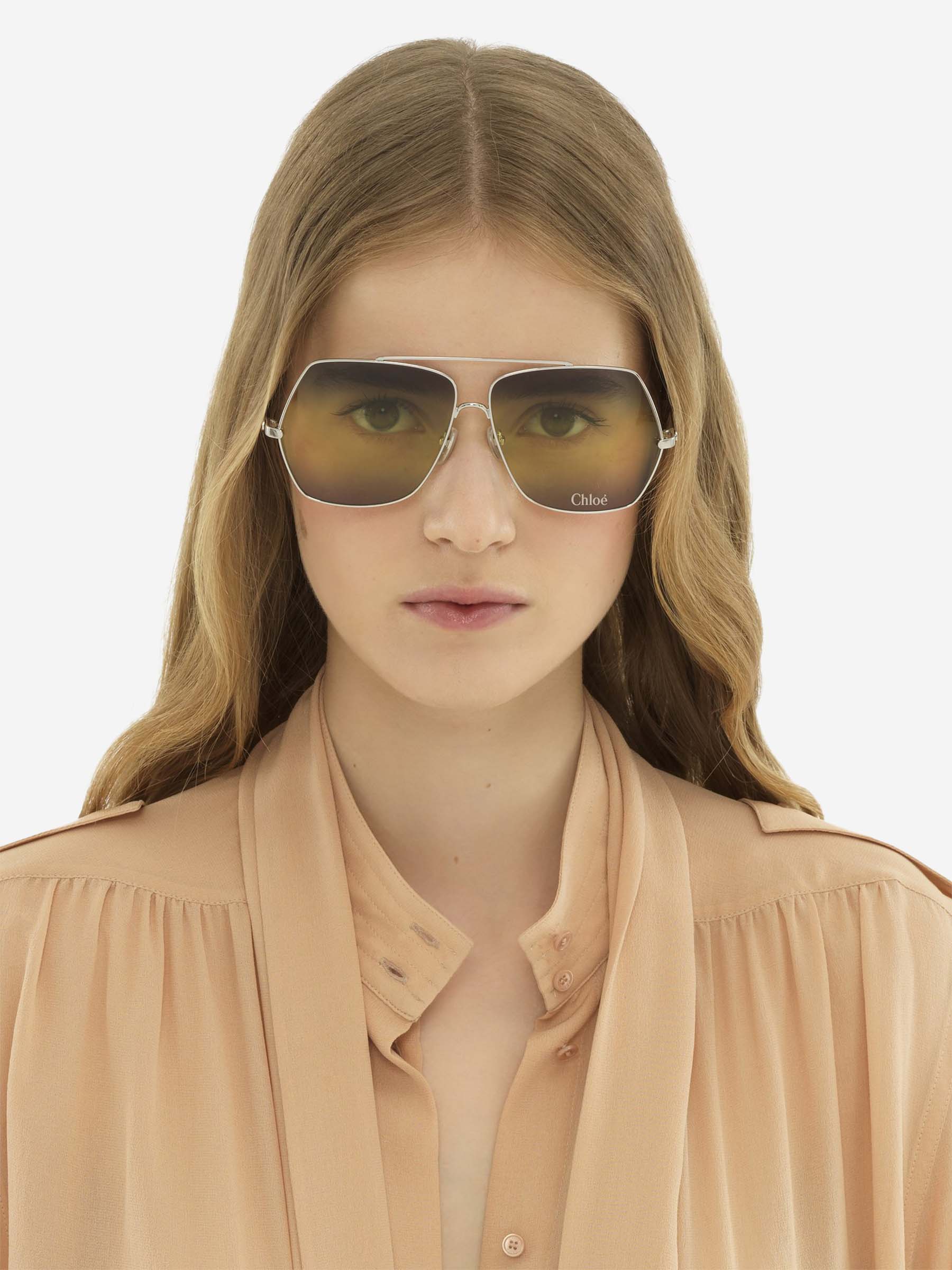 Aly Square Sunglasses