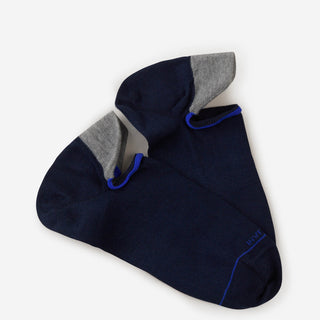 Marcoliani Milano Hombre Barcelona Calcetines Invisibles Algodón color Azul Noche sku 642-000273 03 - Foto 1