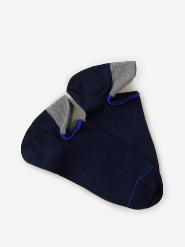 Marcoliani Milano Hombre Barcelona Calcetines Invisibles Algodón color Azul Noche sku 642-000273 03 - Foto 1