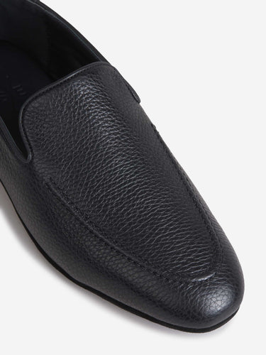 Santa Eulalia Hombre Barcelona Zapatillas Homewear Piel color Negro sku 612-000066 02 - Foto 4