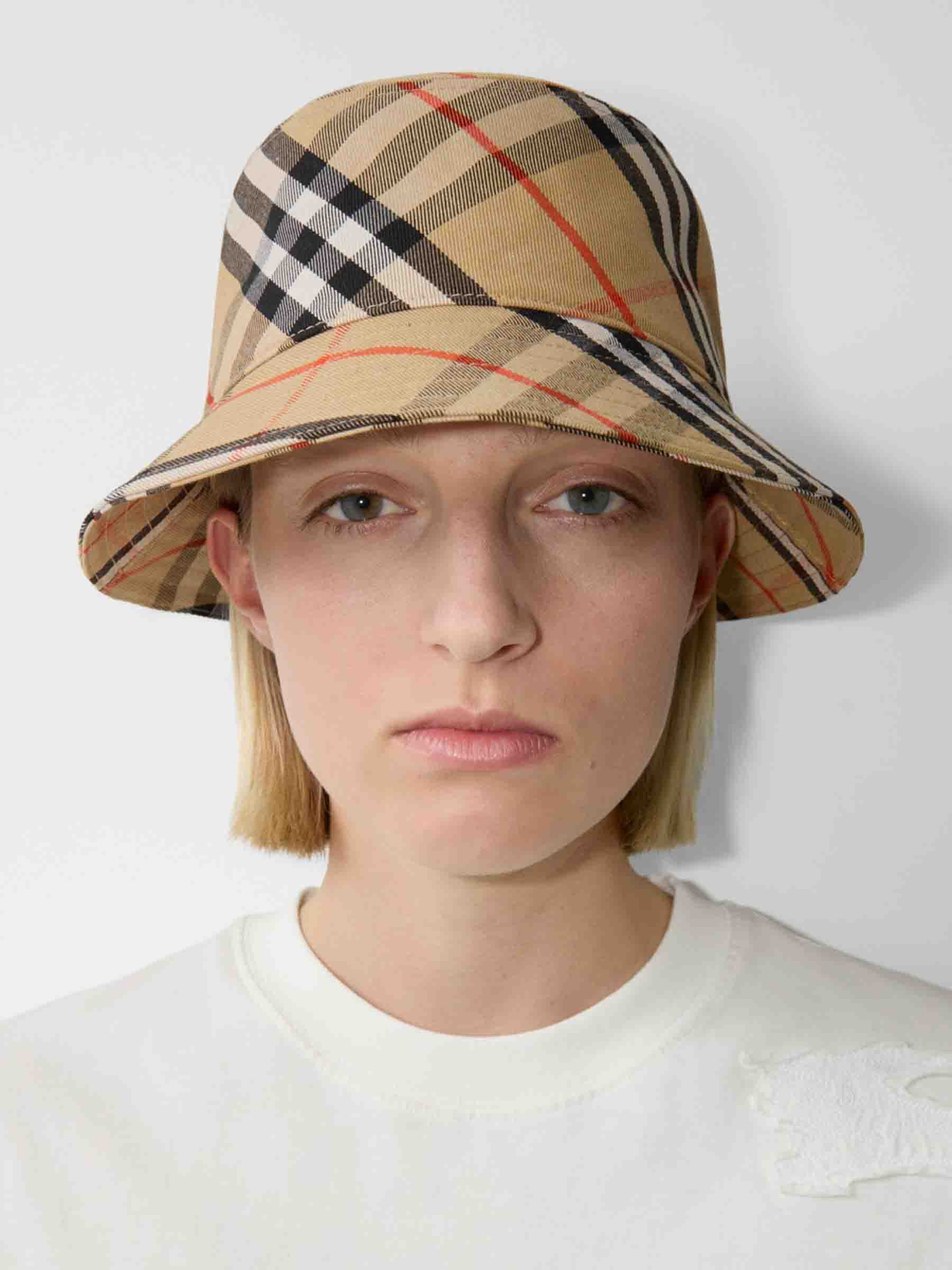 Burberry fedora hat sales