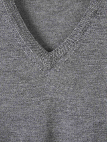 Santa Eulalia Hombre Barcelona Jersey Pico Cashmere color Negro sku 542-002425 01 - Foto 3