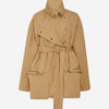 The Row Mujer Barcelona Chaqueta Algodón Pierrick color Caramelo sku 771-001531 01 - Foto 1