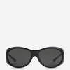 Courrèges Mujer Barcelona Gafas de Sol Ovaladas Hybrid 01 color Negro sku 860-001050 01 - Foto 1
