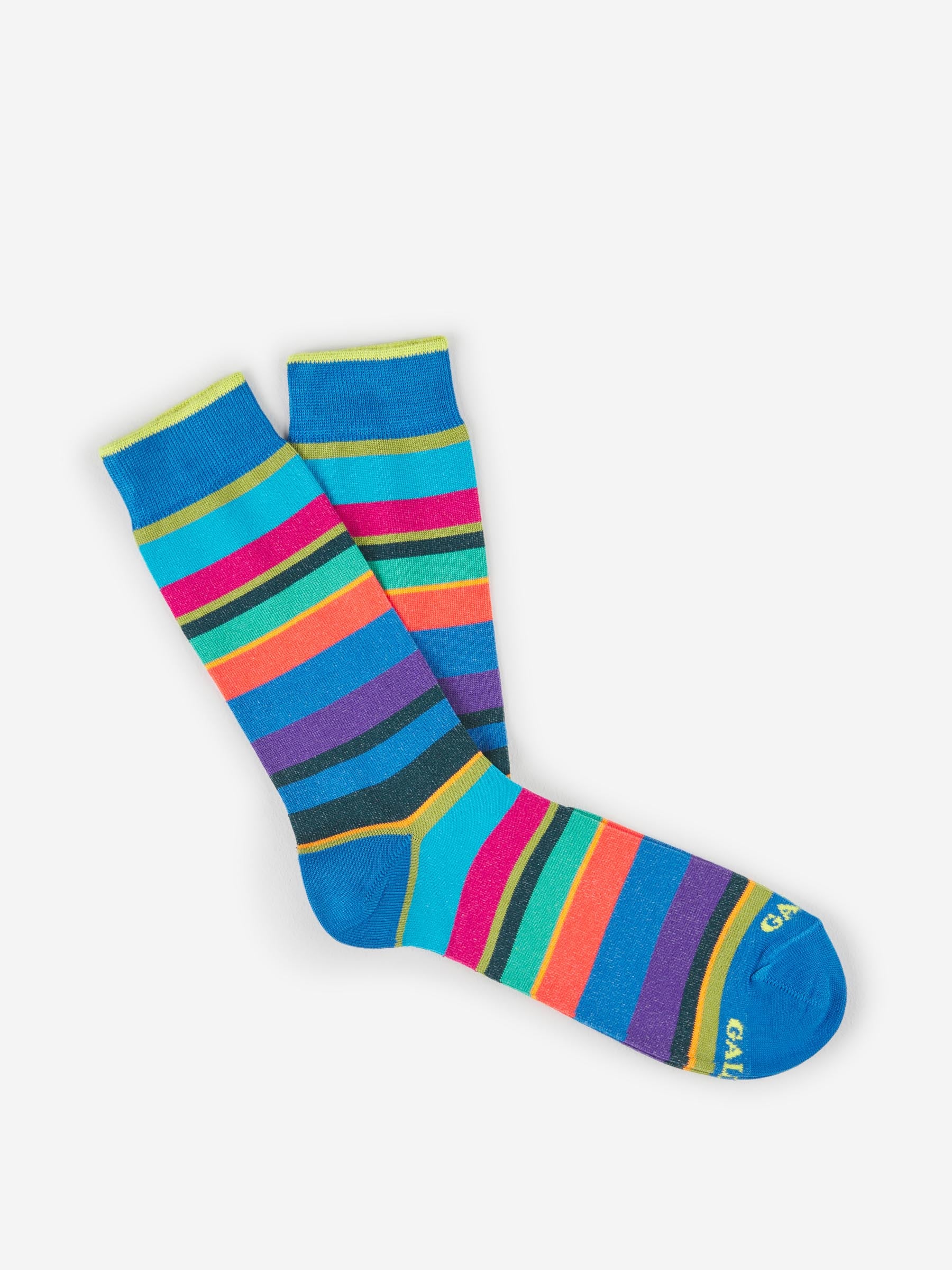 Gallo Calcetines Motivo Rayas color Azul sku 641-000185 03 - Foto 1