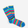 Gallo Calcetines Motivo Rayas color Azul sku 641-000185 03 - Foto 1