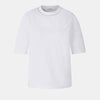 Peserico Camiseta Fluida Algodón color Blanco sku 782-001627 01 - Foto 1