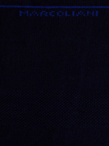 Marcoliani Milano Hombre Barcelona Calcetines Invisibles Algodón color Azul Noche sku 642-000273 03 - Foto 2