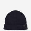 Tom Ford Hombre Barcelona Gorro Lana Logo color Azul Noche sku 695-001515 02 - Foto 1