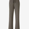 Balmain Hombre Barcelona Pantalones Joggers Jacquard Logo color Negro sku 521-003060 00 - Foto 1