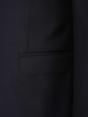 Canali Hombre Barcelona Traje Recto Lana color Azul Noche sku 311-000337 01 - Foto 5