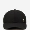 Ami Paris Gorra Ami de Coeur color Negro sku 695-001601 01 - Foto 1