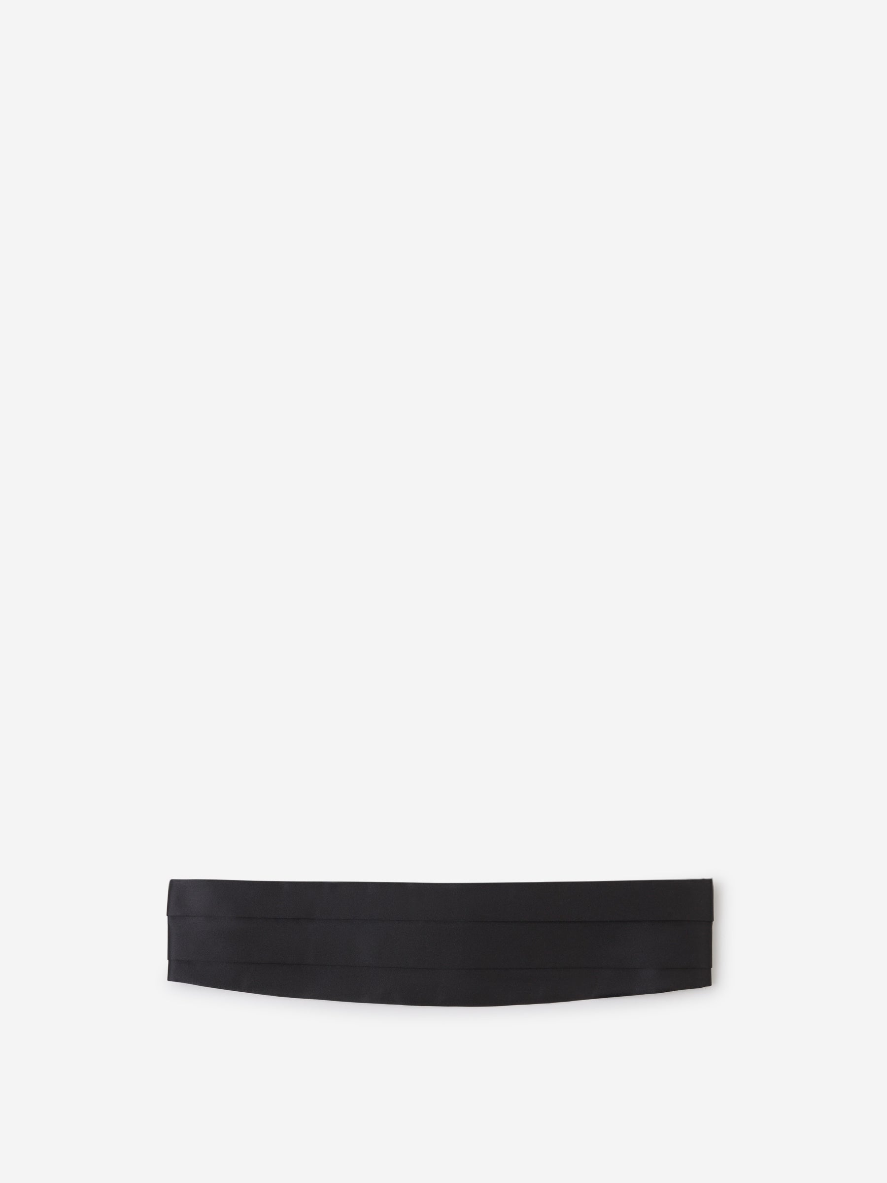 Canali Hombre Barcelona Faja Seda color Negro sku 602-000263 01 - Foto 1