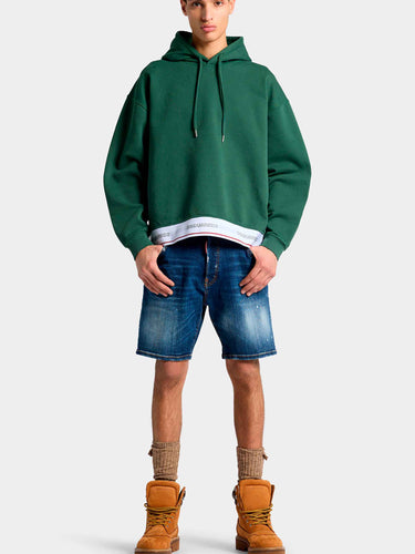 Bermudas Slim Denim