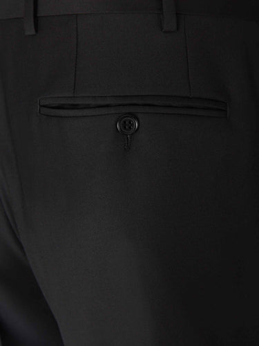 Canali Hombre Barcelona Traje Recto Lana color Negro sku 311-000337 02 - Foto 10