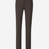 Canali Pantalones Clásico lana color Marrón Oscuro sku 321-000347 02 - Foto 1