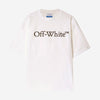 Off-White Hombre Barcelona Camiseta Logo Algodón color Blanco sku 553-003852 01 - Foto 1