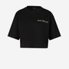 Balmain Mujer Barcelona Camiseta Algodón Logo color Negro sku 782-001518 01 - Foto 1