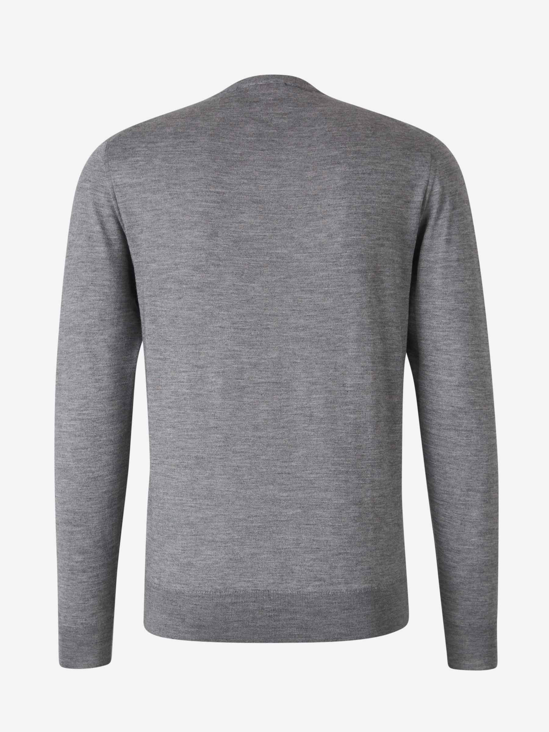 Santa Eulalia Hombre Barcelona Jersey Pico Cashmere color Negro sku 542-002425 01 - Foto 2