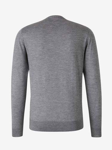Santa Eulalia Hombre Barcelona Jersey Pico Cashmere color Negro sku 542-002425 01 - Foto 2